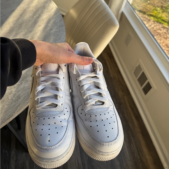 Nike Air Force 1 one white low af 8 - Picture 3 of 5